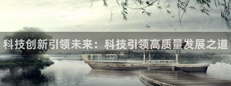 科技创新引领未来：科技引领高质量发展之道