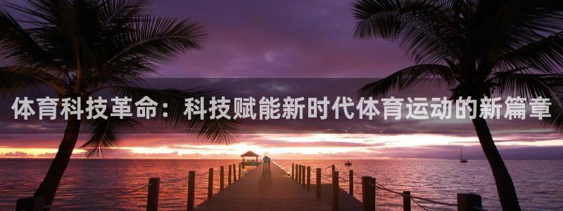 体育科技革命：科技赋能新时代体育运动的新篇章