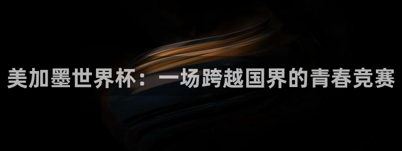 美加墨世界杯：一场跨越国界的青春竞赛