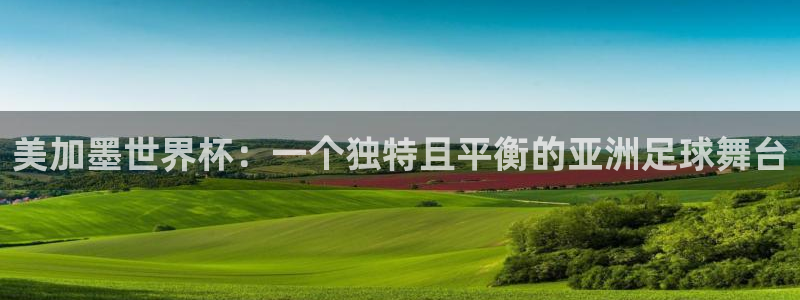 美加墨世界杯：一个独特且平衡的亚洲足球舞台