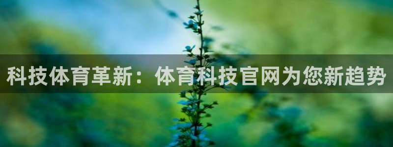科技体育革新：体育科技官网为您新趋势