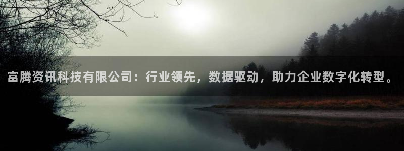 富腾资讯科技有限公司：行业领先，数据驱动，助力企业数字化转型。